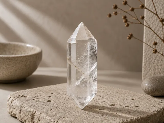 Cuarzo Cristal / Cuarzo Transparente