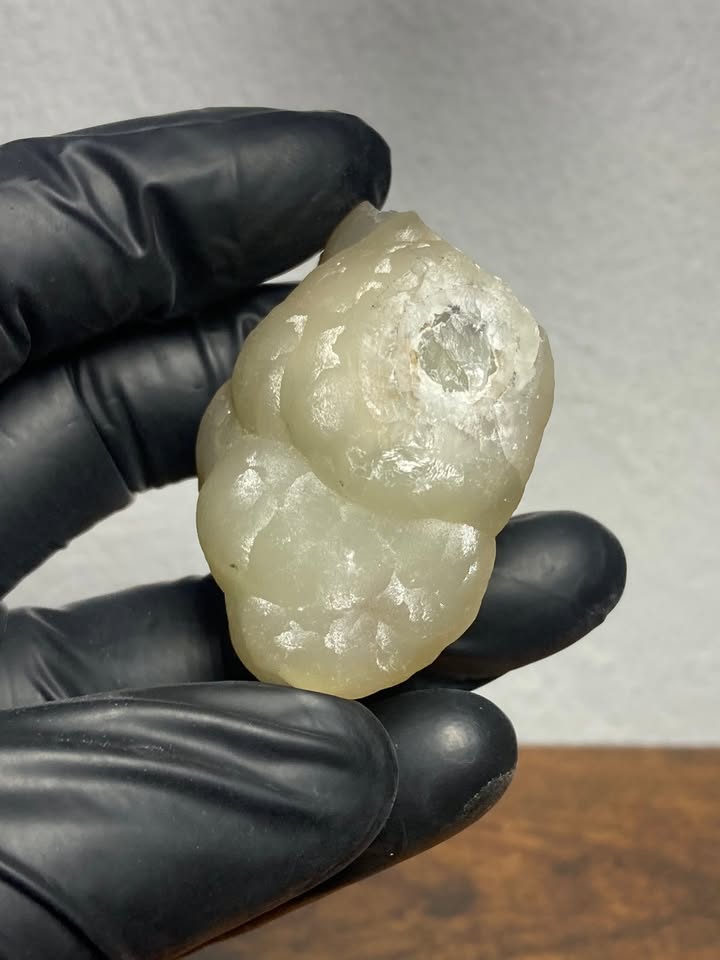 💎 Smithsonita botrioidal — formación mineral natural