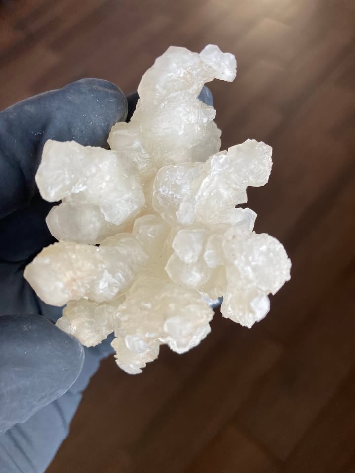 🤍 Calcita Ojuela – Formación natural ramificada