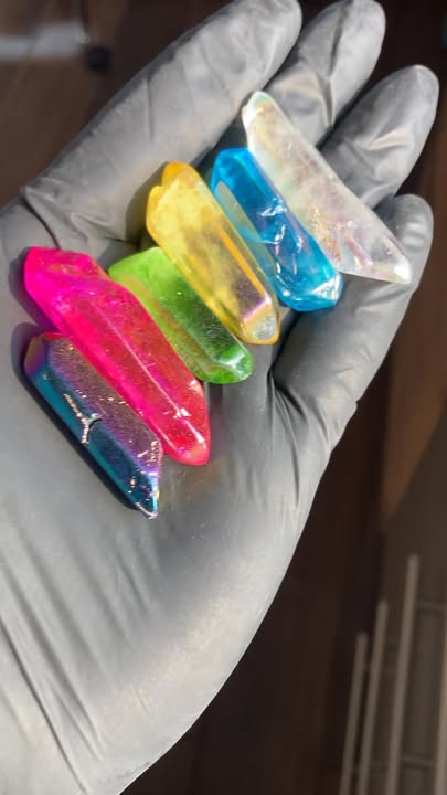 Pack 6 cuarzos aura