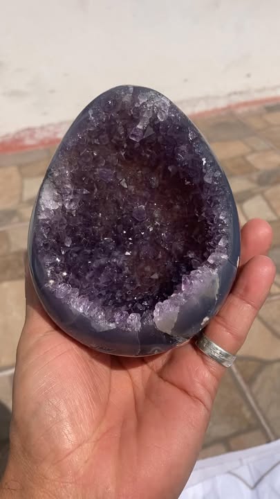 Geoda de Amatista