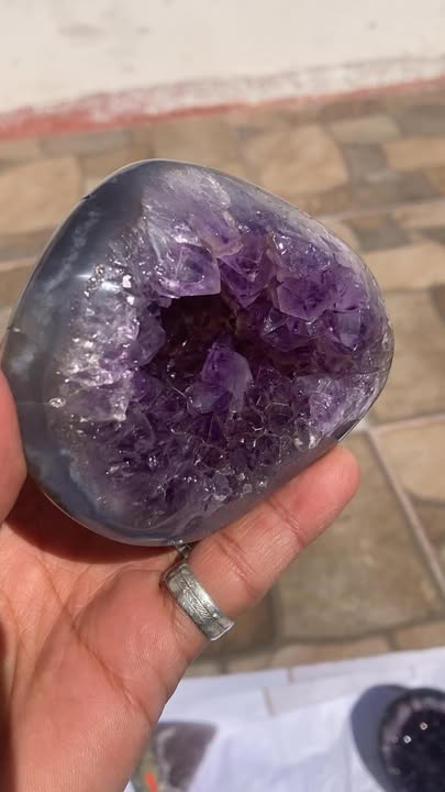 Geoda de Amatista