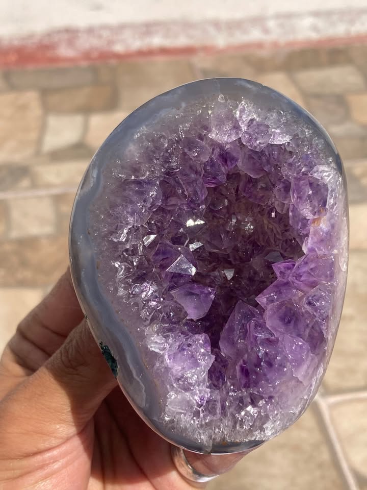 Geoda de Amatista