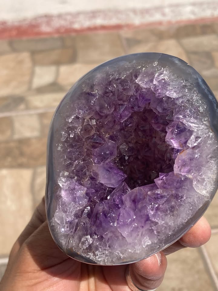 Geoda de Amatista
