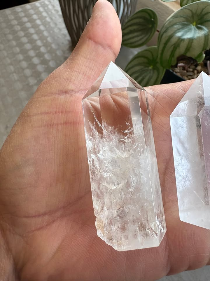 💎✨PROMO: 3 Torres de Cuarzo Cristal