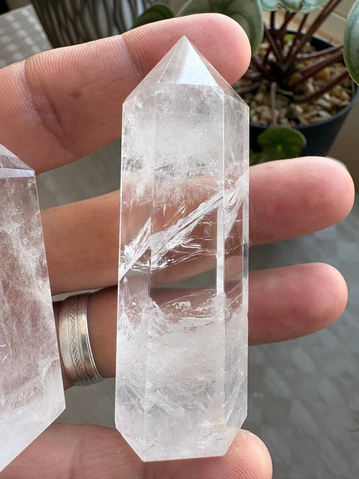 💎✨PROMO: 3 Torres de Cuarzo Cristal