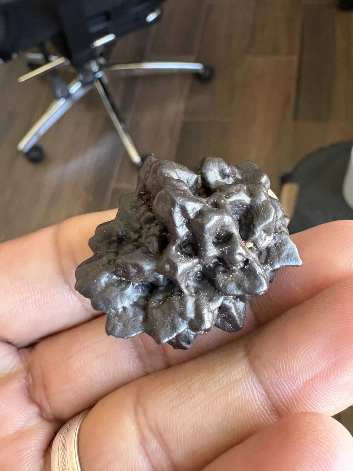 Auténtica Piedra de la Profecia Egipcia Natural | 3×3 cm | Mineral Histórico de Colección