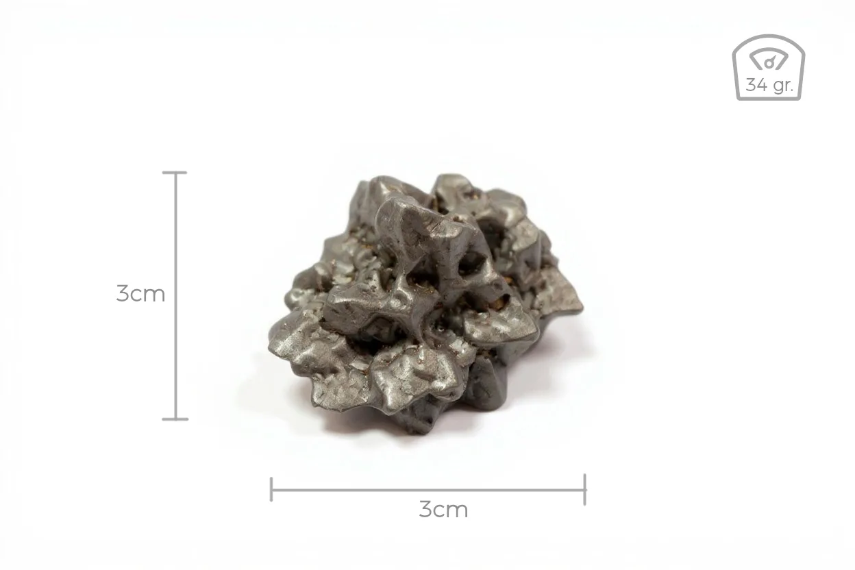 Auténtica Piedra de la Profecia Egipcia Natural | 3×3 cm | Mineral Histórico de Colección